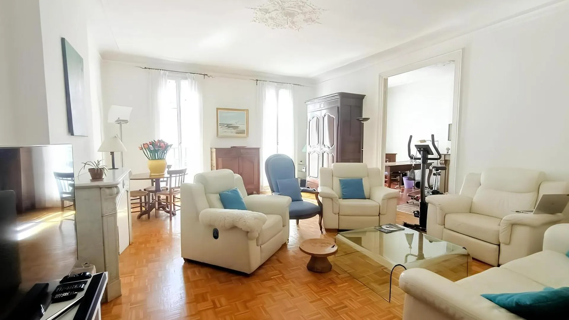 Apartmán Le Toit De La Rue Sainte Marseille